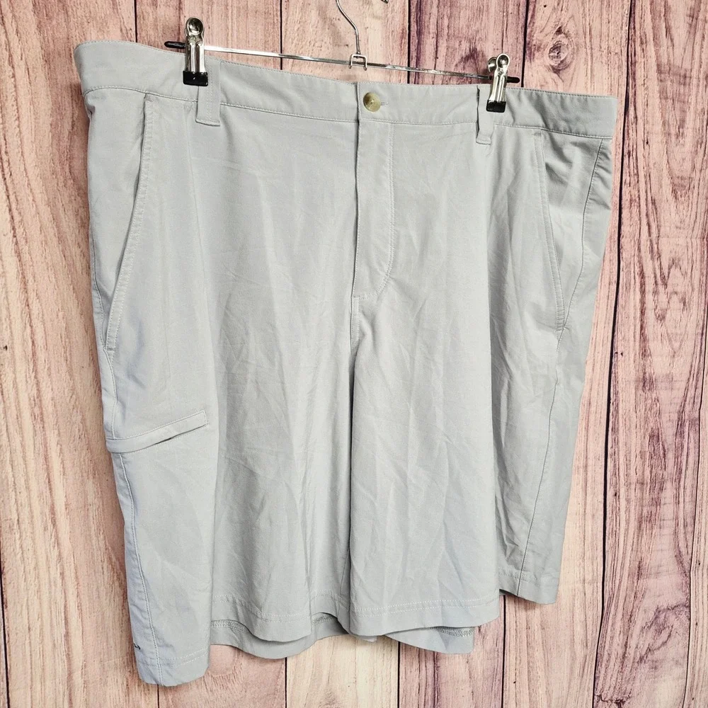 Columbia PFG Mens Size 42 Gray Performance‎ Fishing Shorts Outdoors Summer